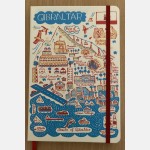 New! Gibraltar A5 Journal by Julia Gash